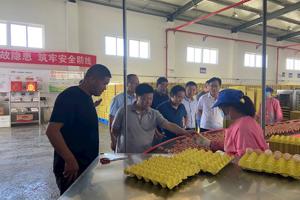 走访企业纪实——深入企业走访调研, 推进校企合作产教融合