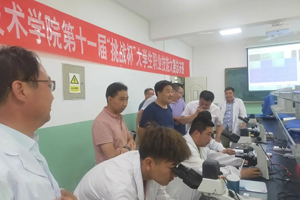 学院第十一届“挑战杯”大学生职业技能竞赛圆满落幕