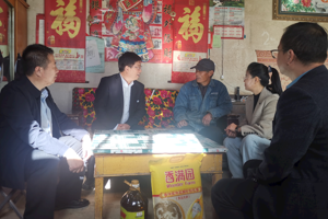 学院在民勤县开展九九重阳 “ 结对帮扶 · 爱心甘肃 ” 关爱慰问活动
