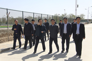 武威市、区领导来我院检查指导安全生产工作