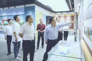 民进武威市委员会主委王守荣一行莅临我校考察调研