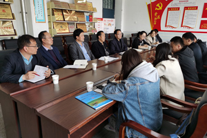 环县职业中等专业学校教师来我校考察交流