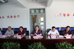 学院与温州天球电器有限公司举行联合办学签约仪式