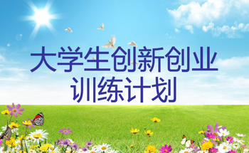 大学生创新创业训练计划